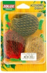 3 Bourres Sous Filet Pour La Création Nid