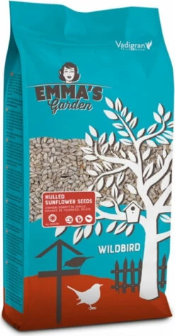 Emma's Garden Graines De Tournesol Pelées Pour Oiseaux Du Ciel
