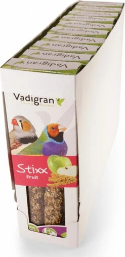 Baguettes à Ronger Aux Fruits Pour Oiseaux Exotiques StiXX -Pet Supplies Verkauf lm 3078e98d81f8217304975ccb23337bb57611562832630