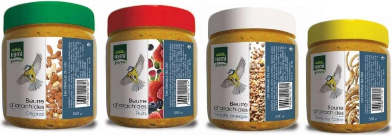 Hamiform Beurre D'arachides Pour Oiseaux Du Ciel 1 Hamiform Beurre D'arachides Pour Oiseaux Du Ciel
