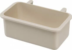 Mangeoire En Plastique Blanche