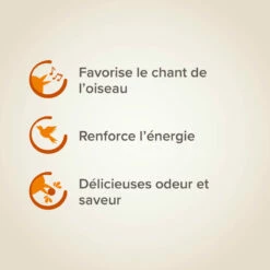 Song Mix, Mix-Chant Pâtée Fortifiante Pour Canaris Et Autres Oiseaux Granivores -Pet Supplies Verkauf lm 321caf1a3dfb505ffed0d024130f58c5cfa1699965931