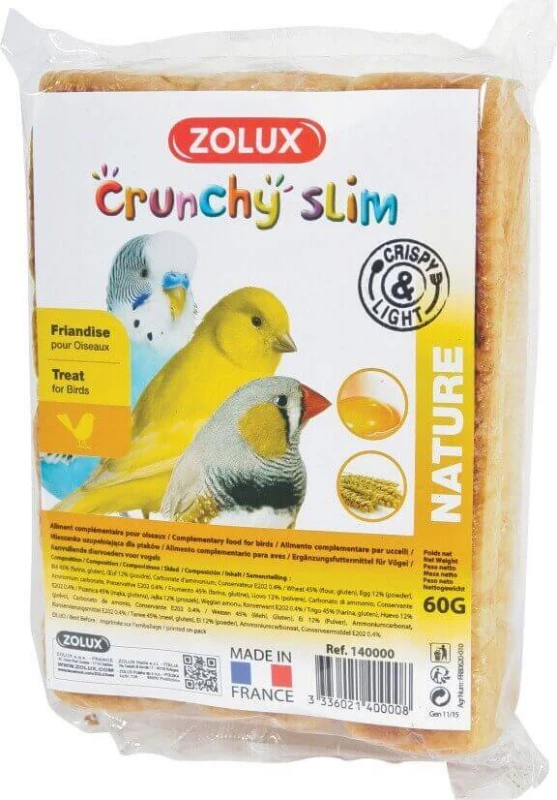 NUTRISLIM Echaudés Pour Oiseaux (x3) 2 NUTRISLIM Echaudés Pour Oiseaux (x3) - Afbeelding 2