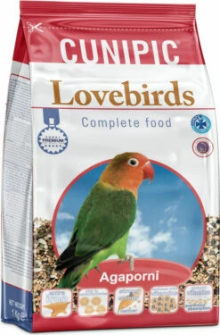 Cunipic Premium Love Birds Aliment Complet Pour Inséparables