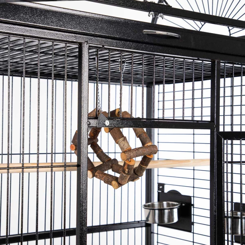 Roue D'escalade En Bois Pour Oiseau Zolia 5 Roue D'escalade En Bois Pour Oiseau Zolia - Afbeelding 5