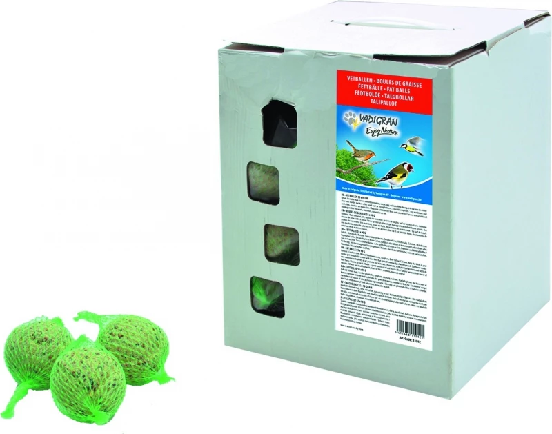 Vadigran Set 50+5 Gratuits Boules De Graisse Mésanges 1 Vadigran Set 50+5 Gratuits Boules De Graisse Mésanges