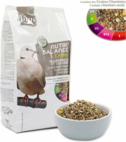 Aimé Nutri'Balance Expert Repas Premium Aliment Complet Pour Tourterelle -Pet Supplies Verkauf lm 34258238e9ae2dd305d79c2ebc8c18834221576589821