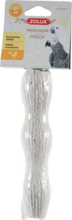 Perchoir Minéral Ondulé Pour Oiseaux