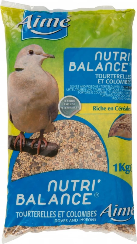 Aimé Nutri'Balance Aliment Complet Pour Tourterelles 4 Aimé Nutri'Balance Aliment Complet Pour Tourterelles - Afbeelding 4