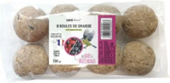 Boules De Graisse Baies Et Fruits (par 8)