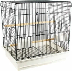 Cage Pour Oiseaux Exotiques Et Canaris Zolia Téoss - H 61 Cm