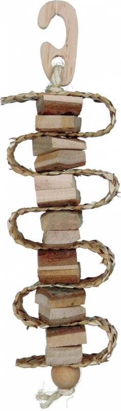 Natural Living Bois à Mâcher Avec Bande De Paille