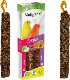 Baguettes Stixx Pour Canari - Miel & Fruit