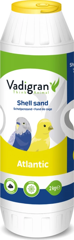 Gravier Fond Cage Brun 2 Gravier Fond Cage Brun - Afbeelding 2