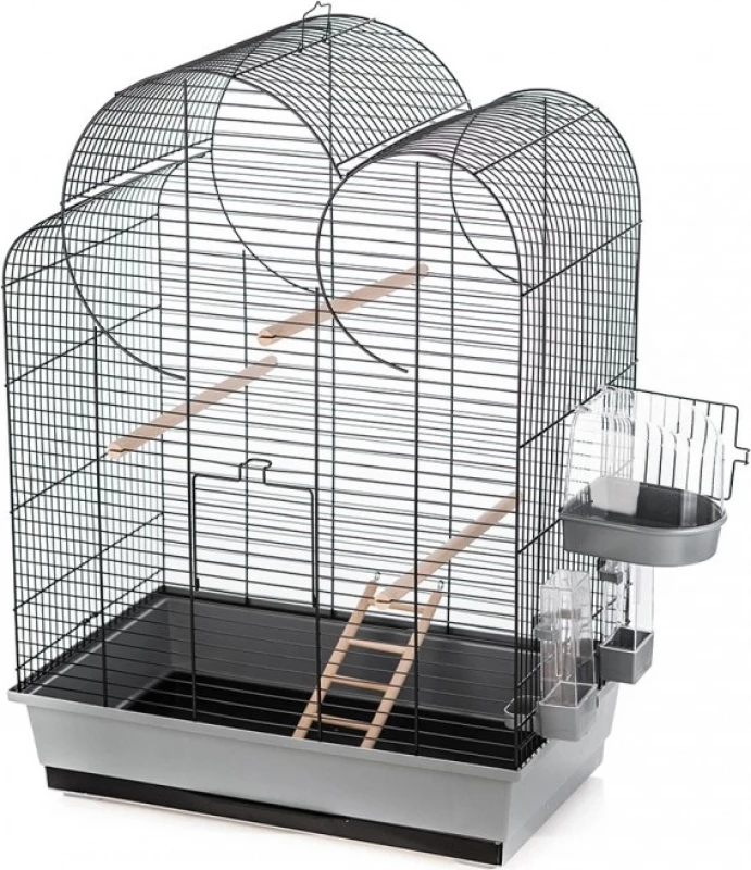 Duvo+ Cage Pour Oiseaux Eliza - 75cm 1 Duvo+ Cage Pour Oiseaux Eliza - 75cm