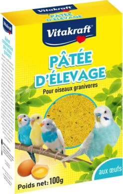 Pâtée D'élevage Aux œufs