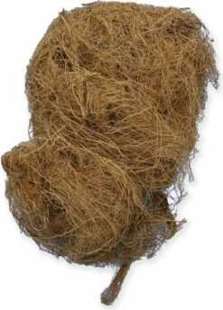 TYROL Nid En Fibres De Coco Pour Oiseaux Domestiques. 100% Fibre De Coco. Coloris Marron. 330G -Pet Supplies Verkauf lm 39428f0b864598a1291557bed248a998d4e1576591339