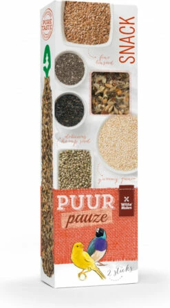 Witte Molen Purr Bâtonnets De Graines Pour Oiseaux D'ornement