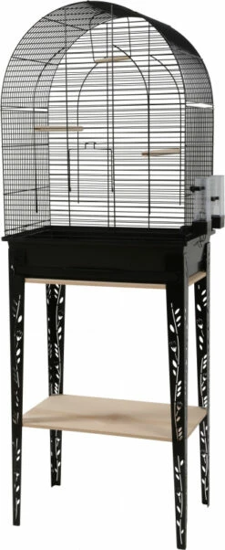Cage Oiseaux Avec Son Meuble Chic Patio Noir - 3 Tailles Disponibles -Pet Supplies Verkauf lm 4101068c6e4c8051cfd4e9ea8072e3189e21600766318