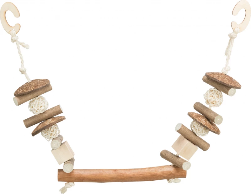 Balançoire à Ronger Pour Canaris Et Perruches 1 Balançoire à Ronger Pour Canaris Et Perruches