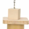 Jouet Snack En Bambou/bois Pour Calopsittes