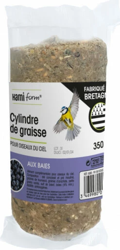 Cylindre De Graisse Aux Baies