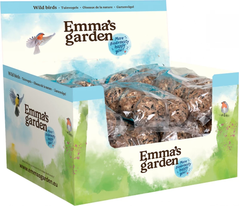 Boîte De 20 Boules De Graisse Premium 80g 1 Boîte De 20 Boules De Graisse Premium 80g