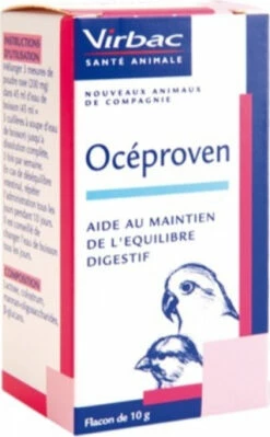 Virbac Oceproven Equilibre Digestif Des Oiseaux