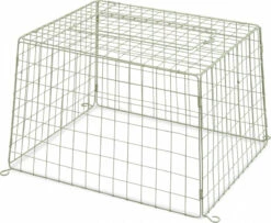 Cage De Protection De Sol Pour Oiseaux