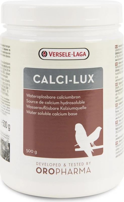 Oropharma Calci-Lux Source De Calcium Hydrosoluble 2 Oropharma Calci-Lux Source De Calcium Hydrosoluble - Afbeelding 2