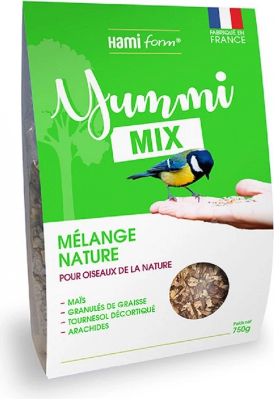 HAMIFORM Yummi Mix - Mélange Nature Pour Oiseaux Du Ciel 1 HAMIFORM Yummi Mix - Mélange Nature Pour Oiseaux Du Ciel