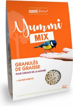 HAMIFORM Yummi Mix - Granulés Aux Insectes Pour Oiseaux Du Ciel