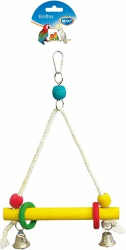 Duvo+ Balançoire En Corde Avec Cubes