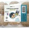 Boules De Graisse X6 - 2 Saveurs