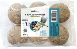 Boules De Graisse X6 - 2 Saveurs