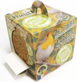 Cube Naoty 100% Naturel Pour Oiseaux
