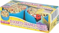 Boite 2 Godets Au Miel Dessert