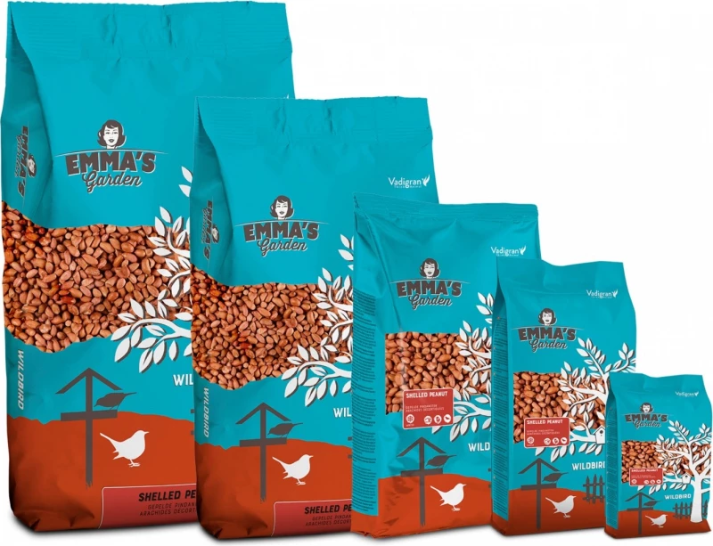 Emma's Garden Arachides Pelées Pour Oiseaux Du Ciel 1 Emma's Garden Arachides Pelées Pour Oiseaux Du Ciel