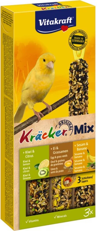 Kräcker Trio-Mix Friandise Pour Canaris 2 Kräcker Trio-Mix Friandise Pour Canaris - Afbeelding 2