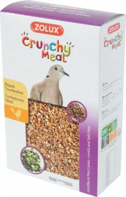 Crunchy Meal Repas Complet Pour Tourterelles