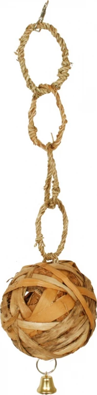 Jouet à Suspendre Avec Clochette Pour Oiseaux Et Rongeurs Zolia