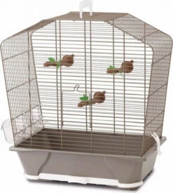 Cage Pour Perruches Et Canaris CAMILLE 30 - H48 Cm
