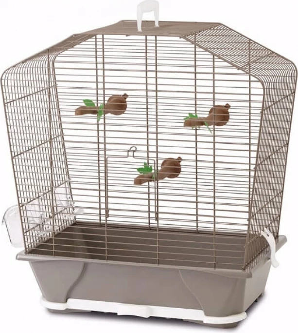 Cage Pour Perruches Et Canaris CAMILLE 30 - H48 Cm 1 Cage Pour Perruches Et Canaris CAMILLE 30 - H48 Cm