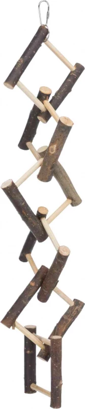 Natural Living, échelle En Bois