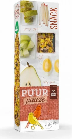 Witte Molen Purr Pauze Stick Canari Pomme & Poire Witte Molen