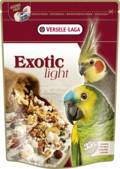 Prestige Premium Pour Perroquets Exotic Light Mix