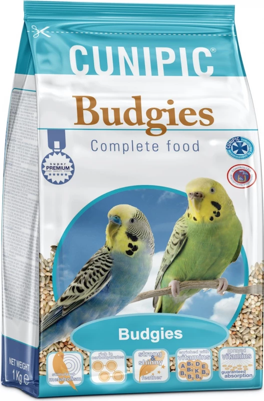 Cunipic Premium Budgies Aliment Complet Pour Perruches 1 Cunipic Premium Budgies Aliment Complet Pour Perruches