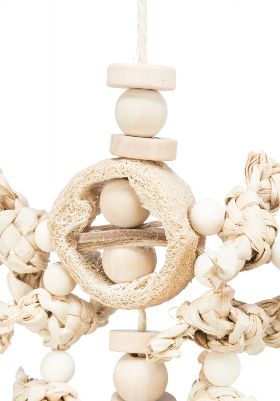 Jouet Naturel Pour Perruches/calopsittes - 42 Cm 4 Jouet Naturel Pour Perruches/calopsittes - 42 Cm - Afbeelding 4