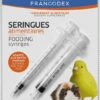 Francodex Seringues Alimentaires Oiseaux/rongeurs