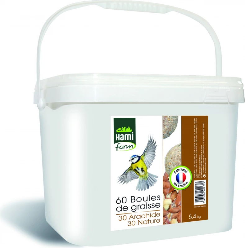 Seau Boules De Graisse Mixtes X60 1 Seau Boules De Graisse Mixtes X60